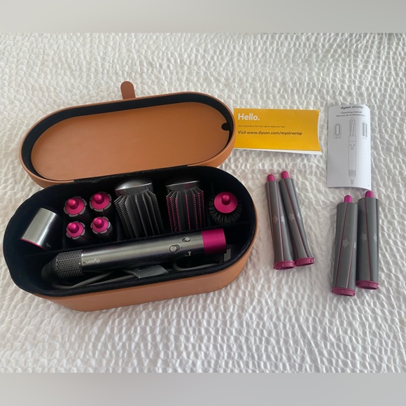 Dyson Hair Dyson Airwrap Includes 4 Long Barrels That Were